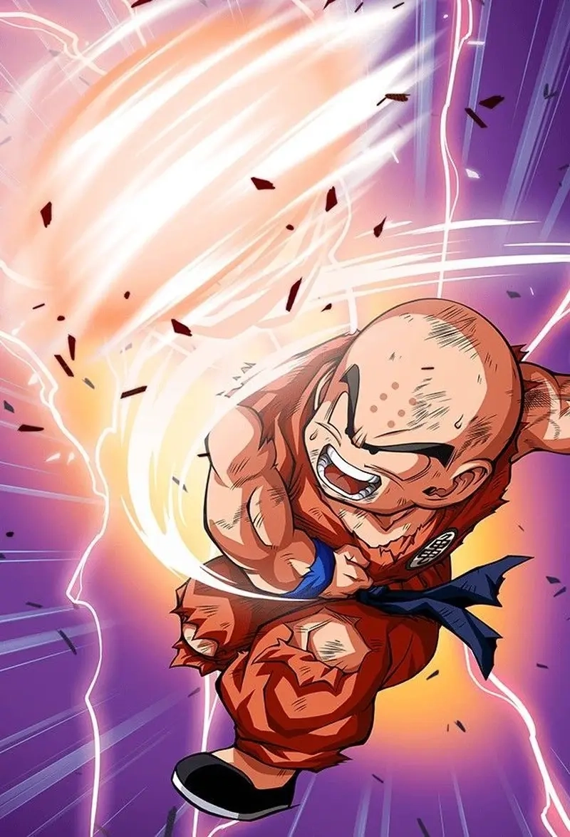 Hành trình trưởng thành của Dragon ball z Krillin từ cậu bé đến người hùng