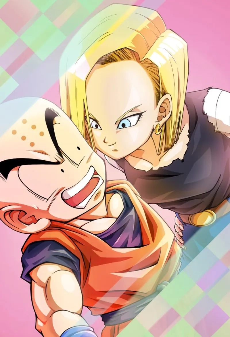 Hành trình từ đối thủ đến người thân yêu của Krillin and Android 18