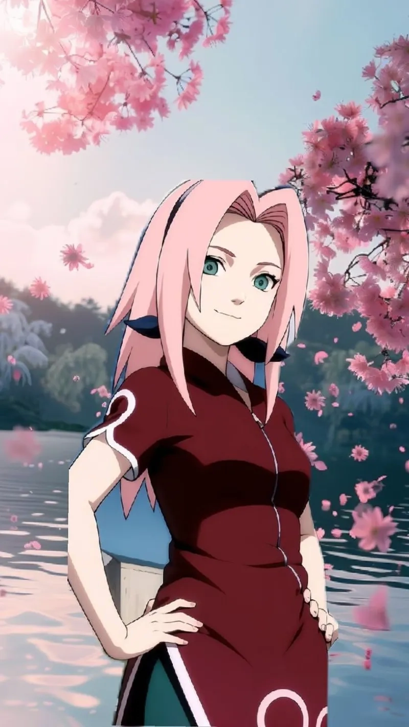 Haruno Sakura sống động khiến bạn mê ngay