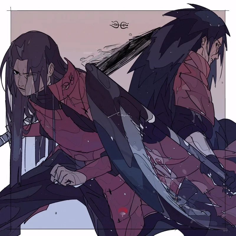 Hashirama Madara sống động khiến bạn mê