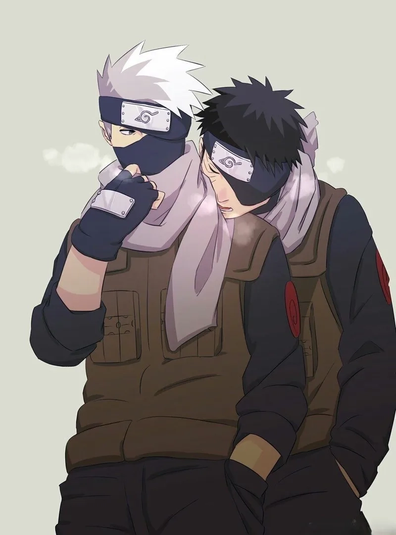 Hatake Kakashi Uchiha Obito ngầu lòi thu hút
