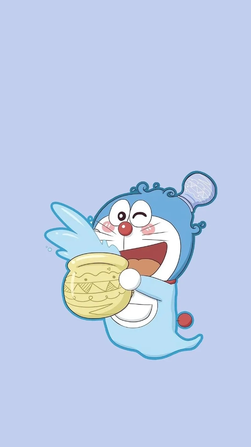 Hình ảnh anime Doraemon cute cực kỳ dễ thương