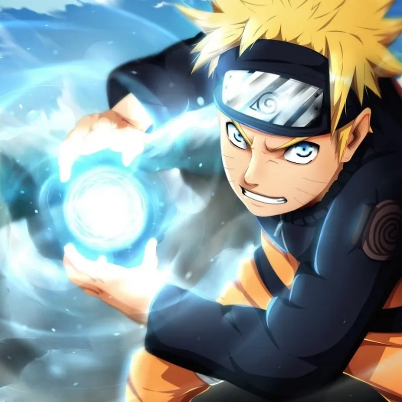Hình ảnh anime Naruto ngầu nổi bật giữa mọi ảnh hành động