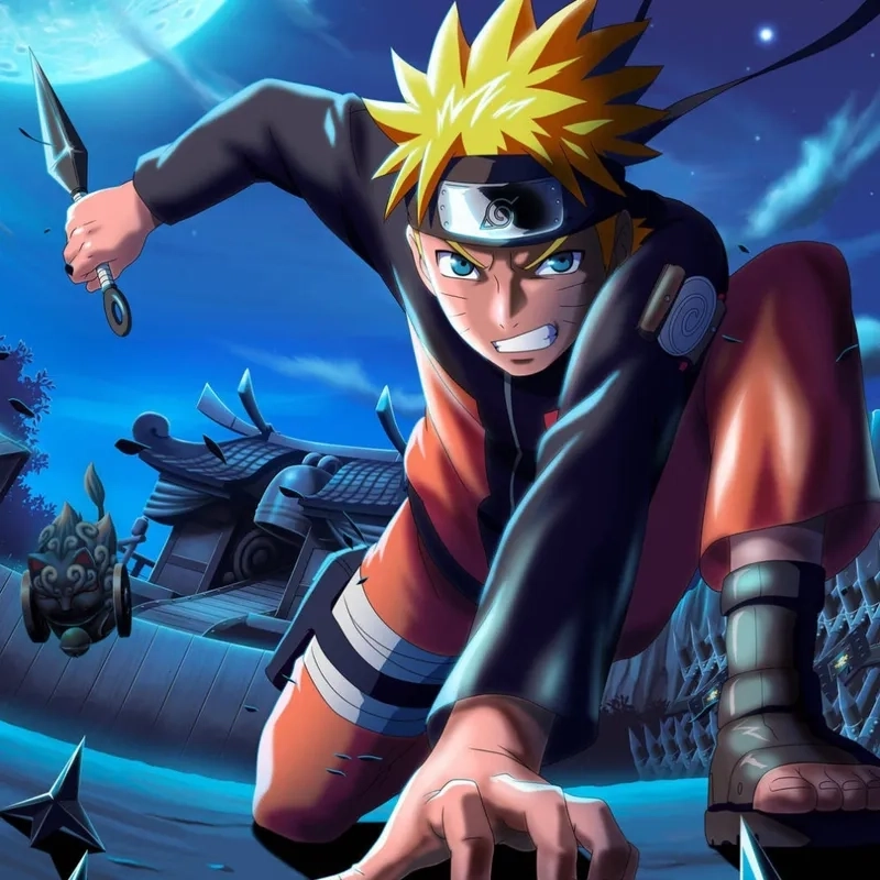 Hình ảnh anime ngầu Naruto chạm tới trái tim người hâm mộ