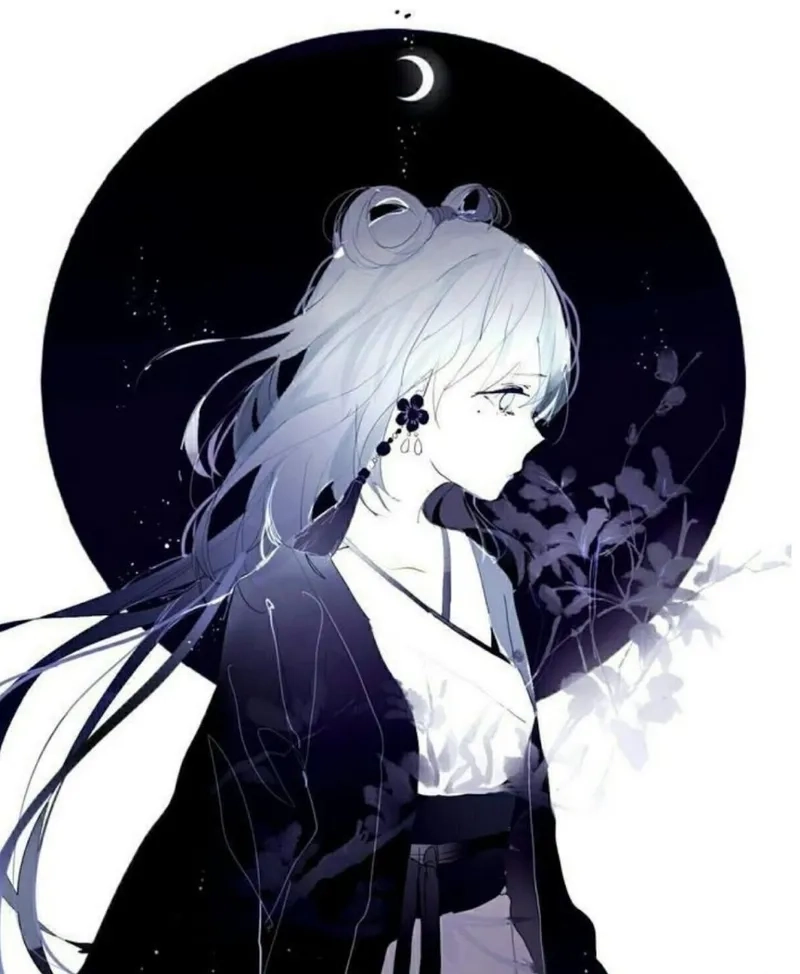 Hình ảnh anime nữ ngầu lòi đậm chất cool ngầu đầy cá tính