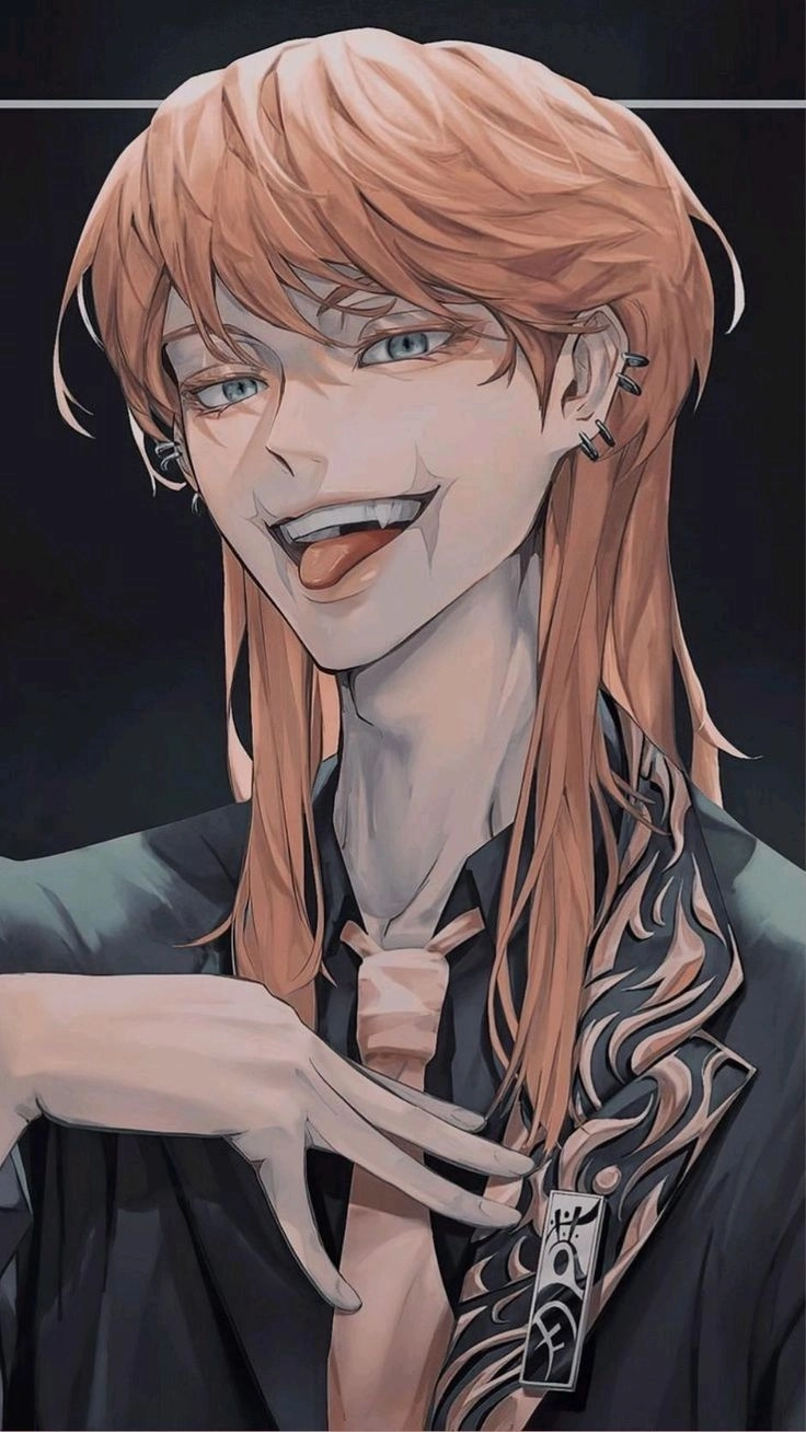 Hình ảnh anime Sanzu sắc nét chuẩn visual phản diện