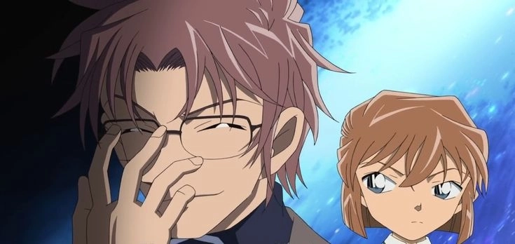 Hình ảnh Conan và Haibara ngầu lòi khiến bạn mê