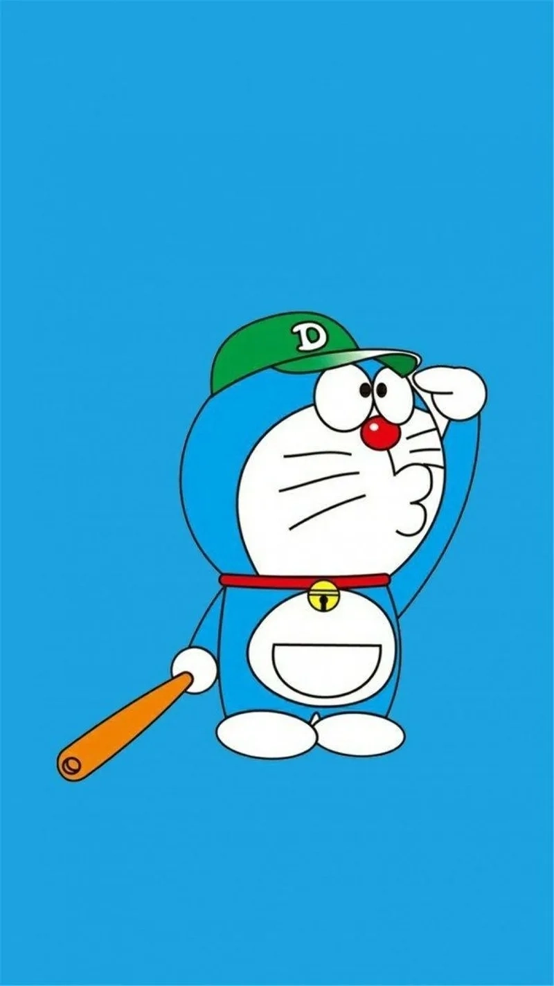 Hình ảnh Doraemon dễ vẽ giúp bé thỏa sức sáng tạo
