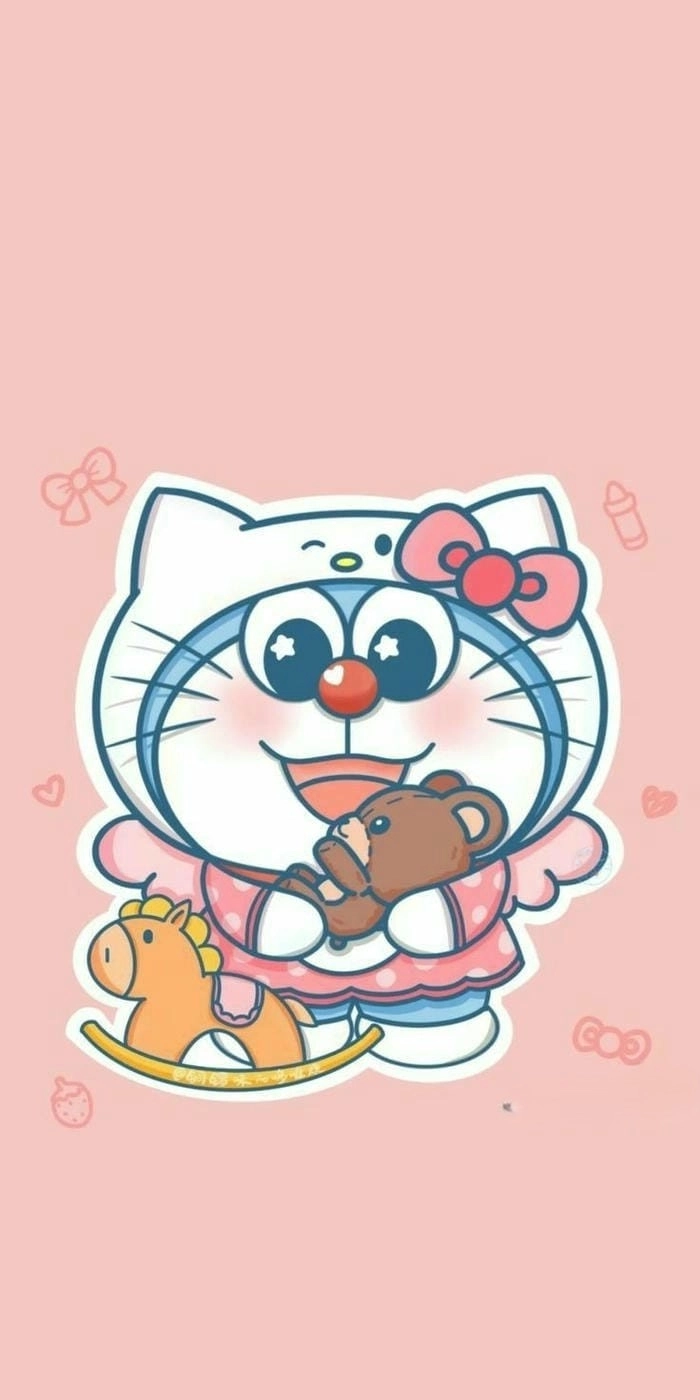 Hình ảnh doremon cute chibi ngộ nghĩnh chuẩn gu teen