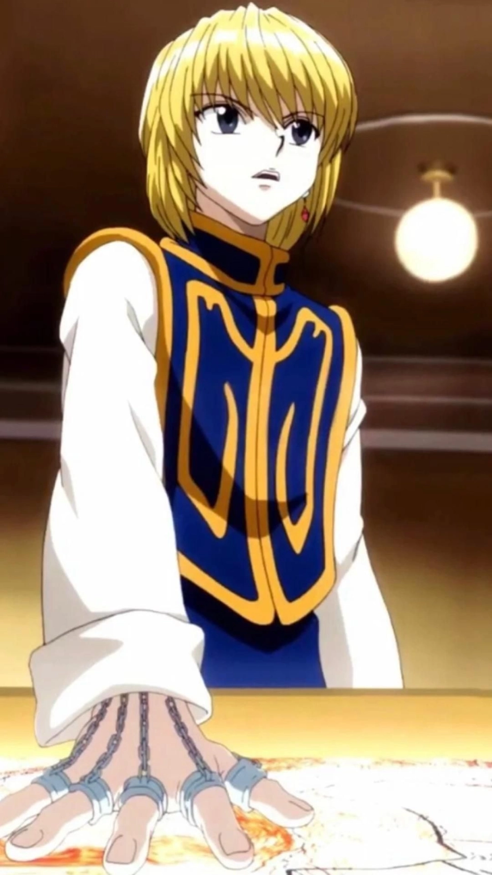 Hình ảnh Kurapika hunter x hunter đẹp và đầy cuốn hút