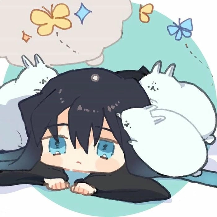 Hình ảnh muichirou chibi độc đáo với nét vẽ đầy sáng tạo