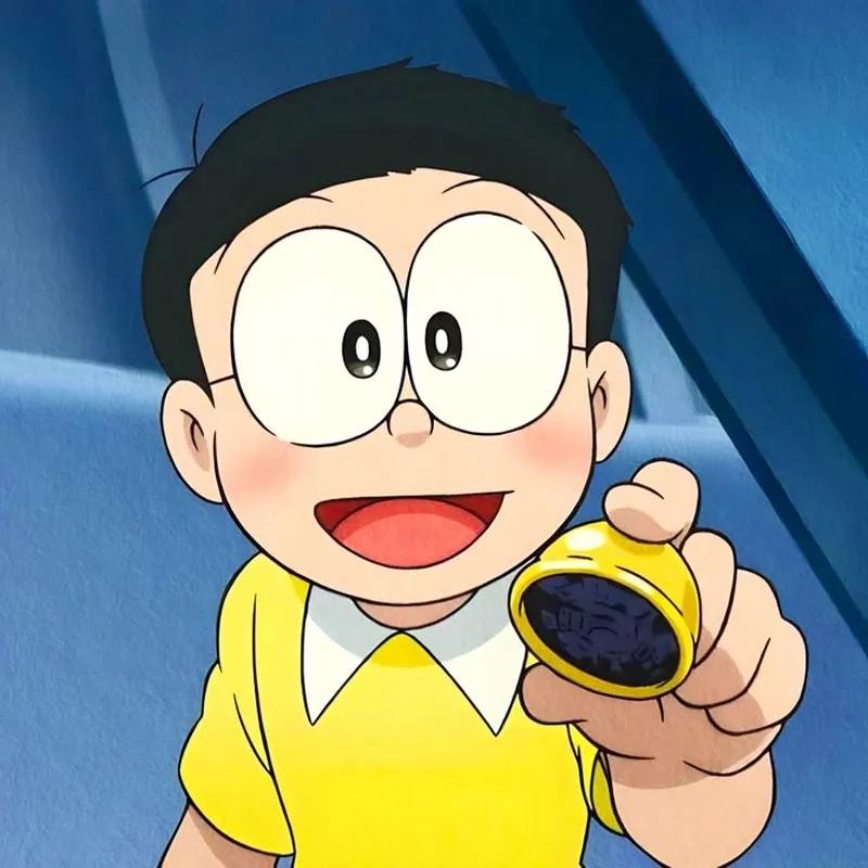 Hình ảnh Nobita ngầu làm bạn thích mê