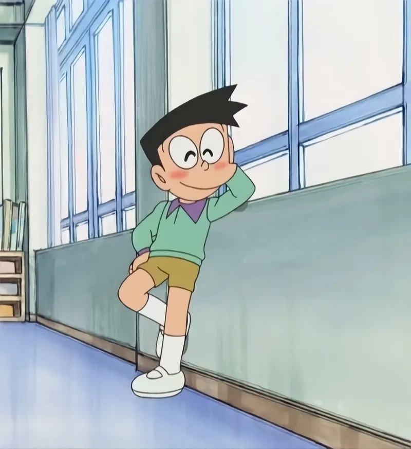 Hình ảnh Suneo cute đáng yêu rực rỡ thu hút