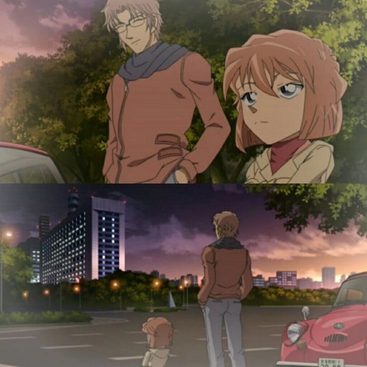 Hình Haibara và Conan ngầu lòi thu hút ánh nhìn