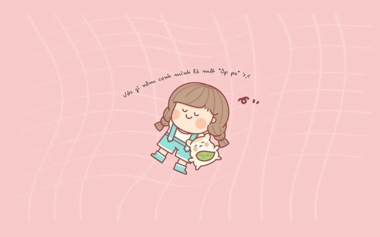 Hình nền cute chibi nữ: BST ảnh đẹp nhất cho điện thoại 2026