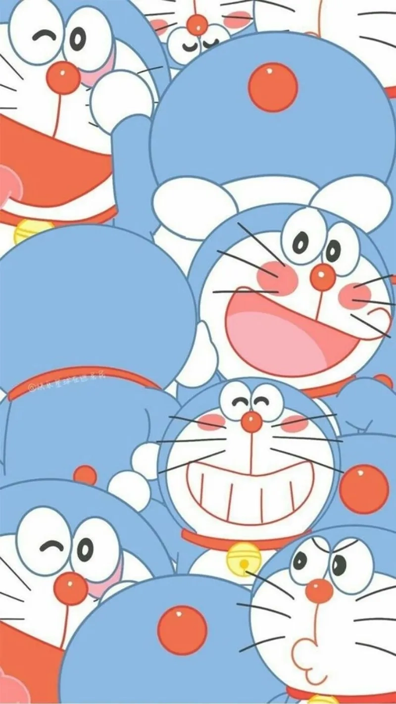 Hình nền Doraemon cho điện thoại cực xịn dành riêng fan Doraemon