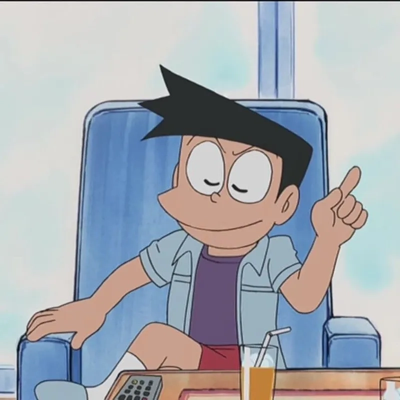 Hình nền Suneo rực rỡ tô điểm điện thoại