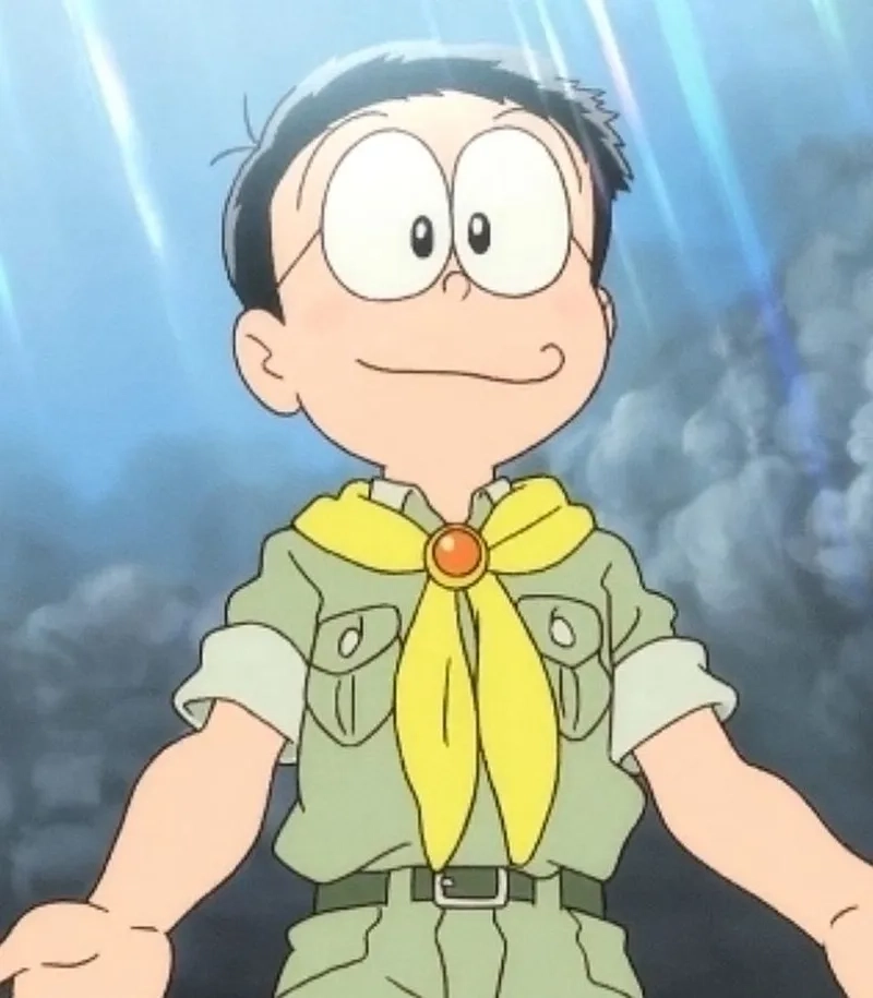 Hình Nobita đẹp, khiến bạn thích thú