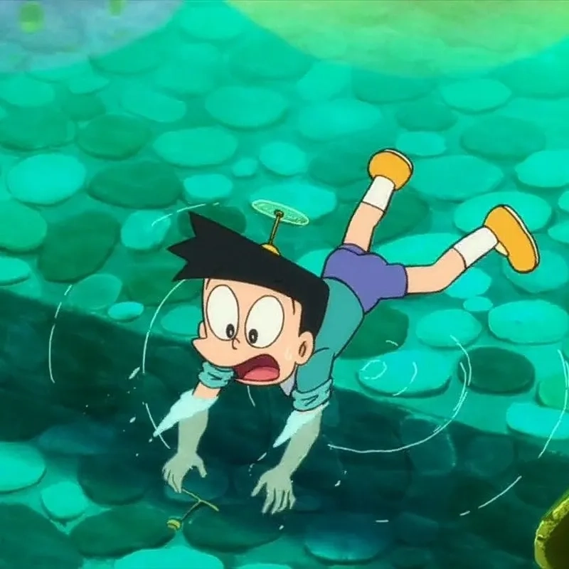 Hình Suneo ngầu phong cách đỉnh cao cuốn hút
