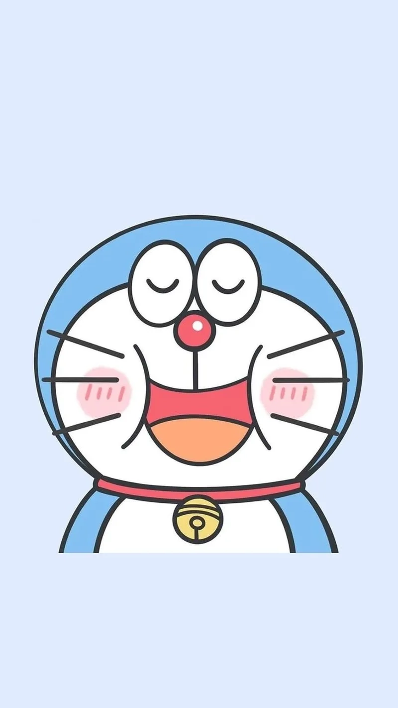 Hình vẽ Doraemon cho bé tô màu tăng khả năng sáng tạo và tập trung