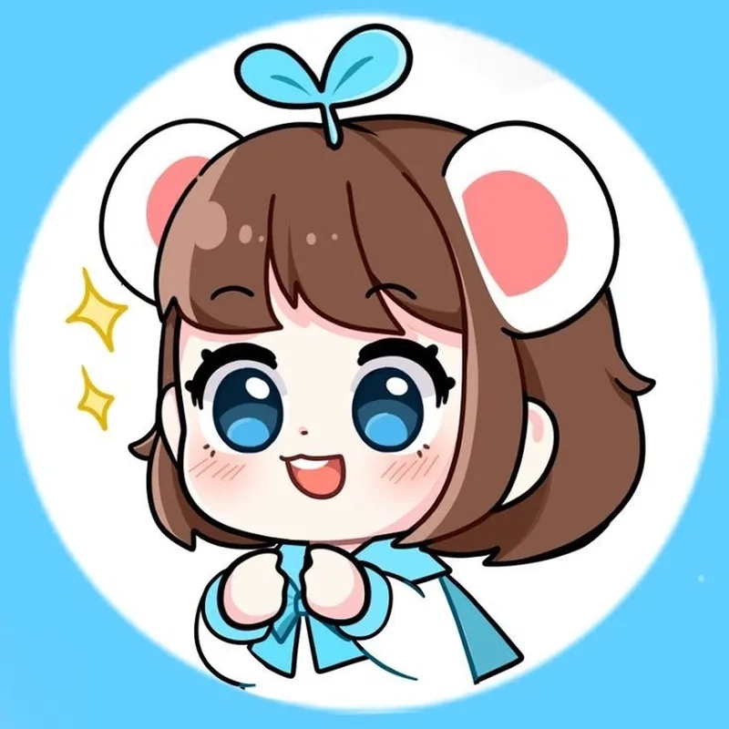 Hình vẽ simmy cute ngộ nghĩnh và đầy màu sắc