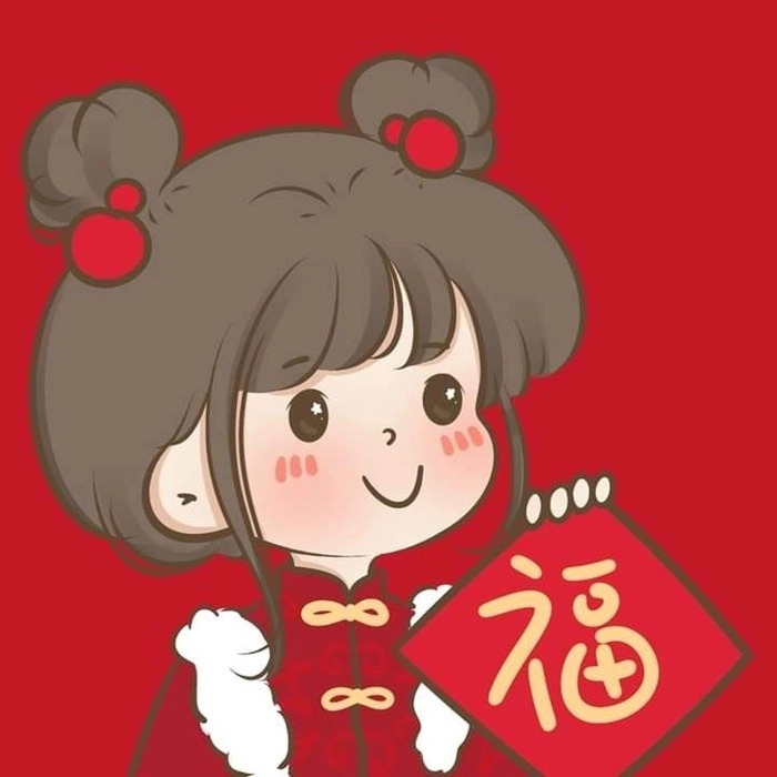Hòa mình vào sắc xuân cùng anime tết chibi sống động