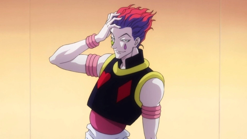 Hóa thân cực ngầu của Hisoka hunterxhunter khiến fan mê mẩn