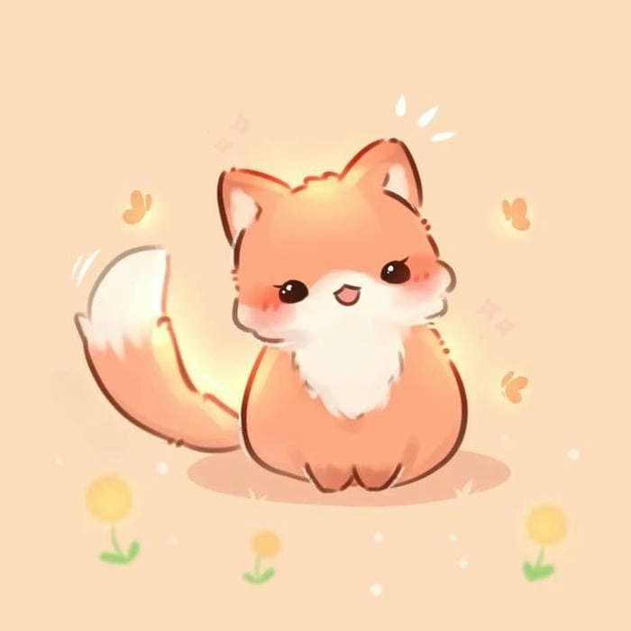 Học nhanh cách vẽ con cáo chibi đơn giản mà siêu xinh