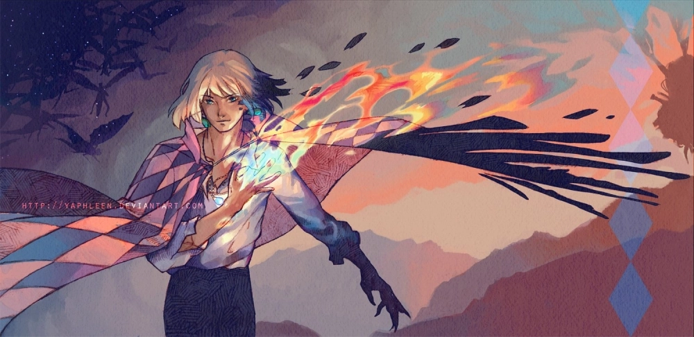 Howl nguyên tác trong tiểu thuyết cuốn hút không kém phiên bản anime