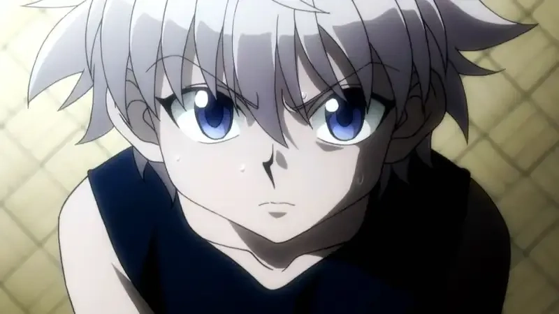 Hunter hunter Killua Zoldyck là biểu tượng của sự thông minh