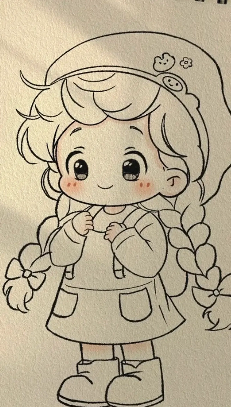 Hướng dẫn vẽ Chibi nam đơn giản và chi tiết nhất 2026