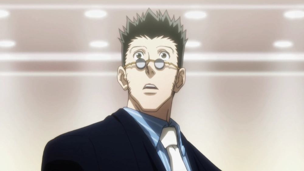 HXH Leorio là hình mẫu lý tưởng của lòng tốt và dũng cảm