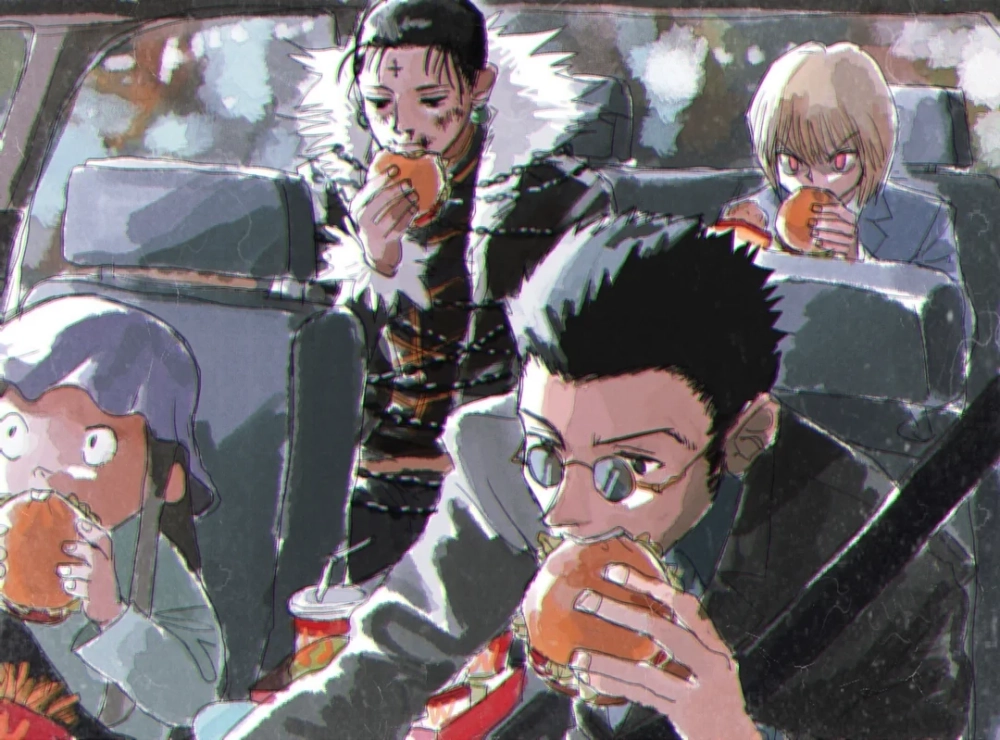 HXH Leorio x Kurapika là couple nổi bật trong cộng đồng fan
