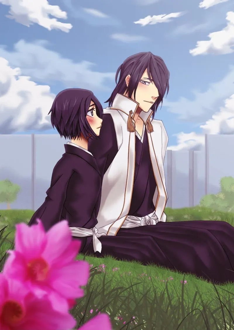 Ichigo and Rukia cùng nhau vượt qua mọi thử thách nguy hiểm