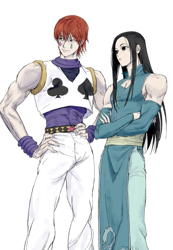 Illumi x Hisoka là bộ đôi phản diện khó lường và cuốn hút