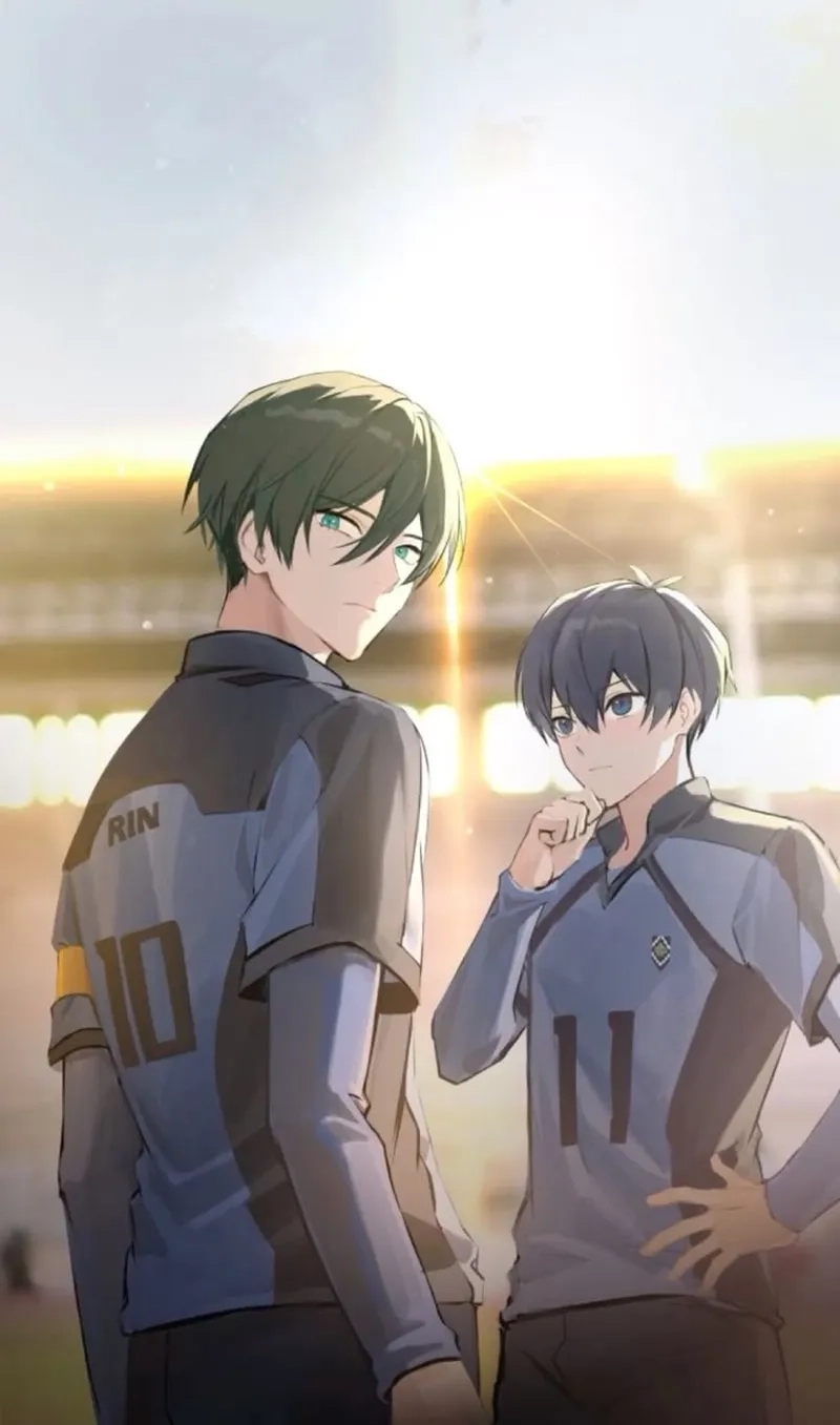 Isagi Yoichi x Rin Itoshi là tâm điểm của cộng đồng fan BL