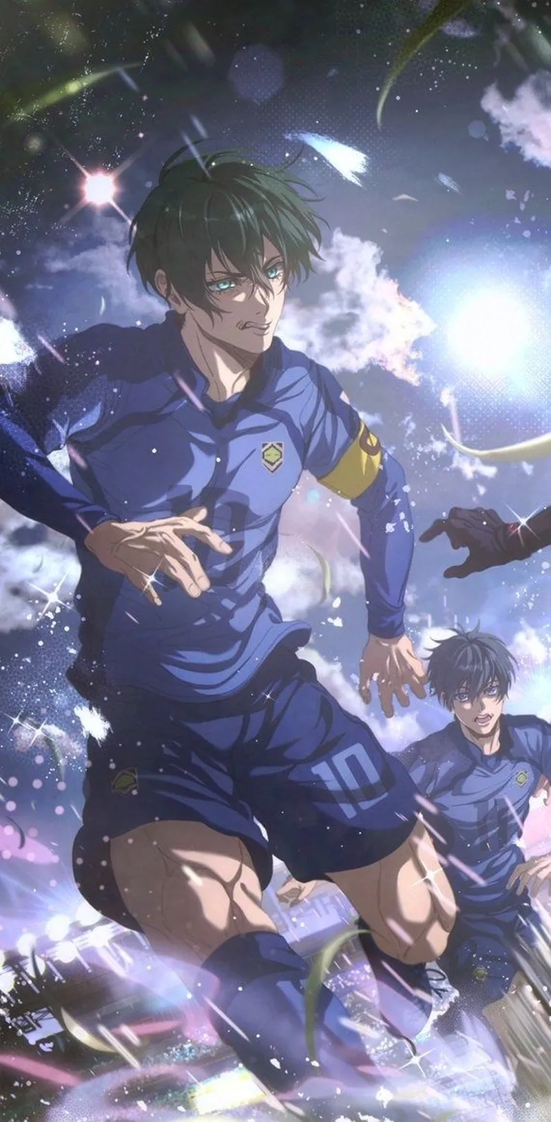 Itoshi Rin x Isagi là cặp đôi đối đầu căng thẳng nhất Blue Lock