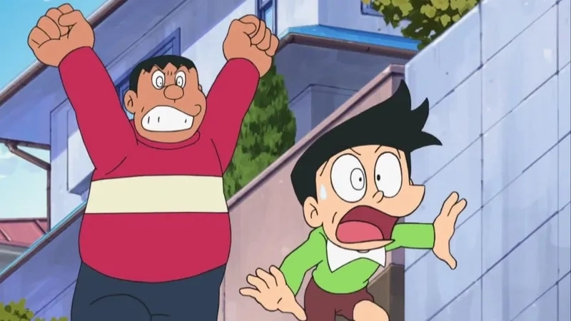 Jaian x Suneo rực rỡ khiến bạn thích thú