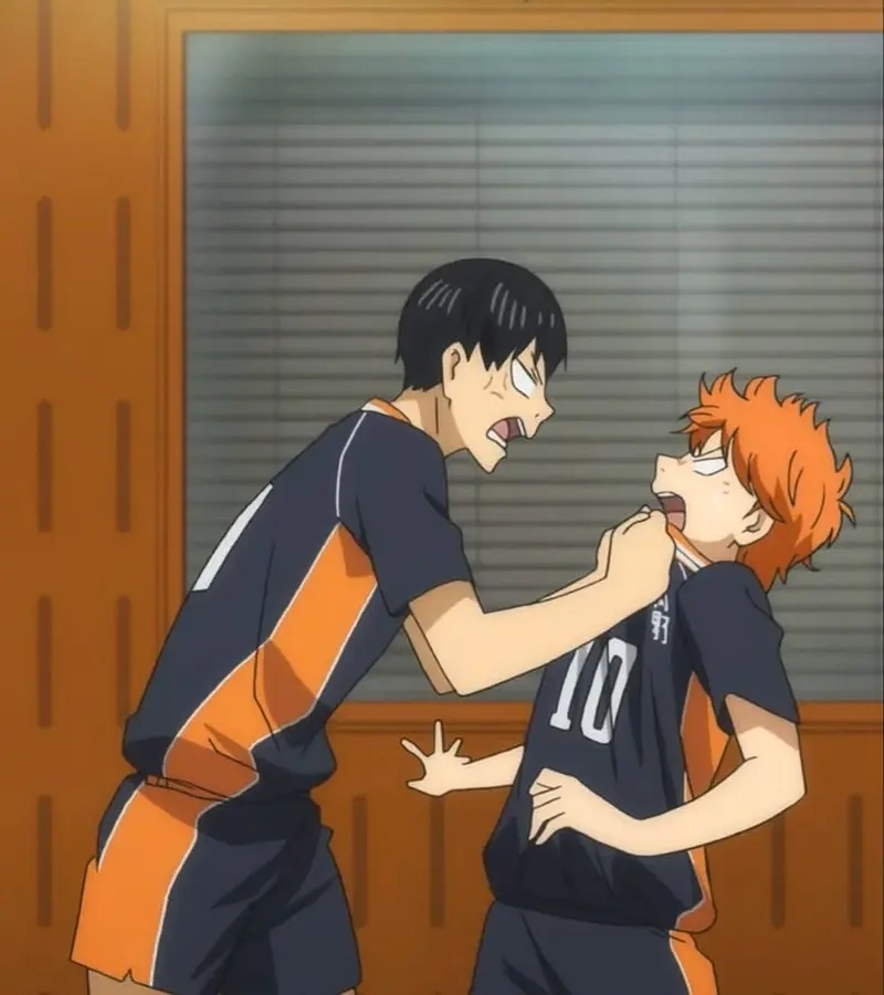 Kageyama và Hinata luôn khiến fan thích thú vì sự đối lập đáng yêu