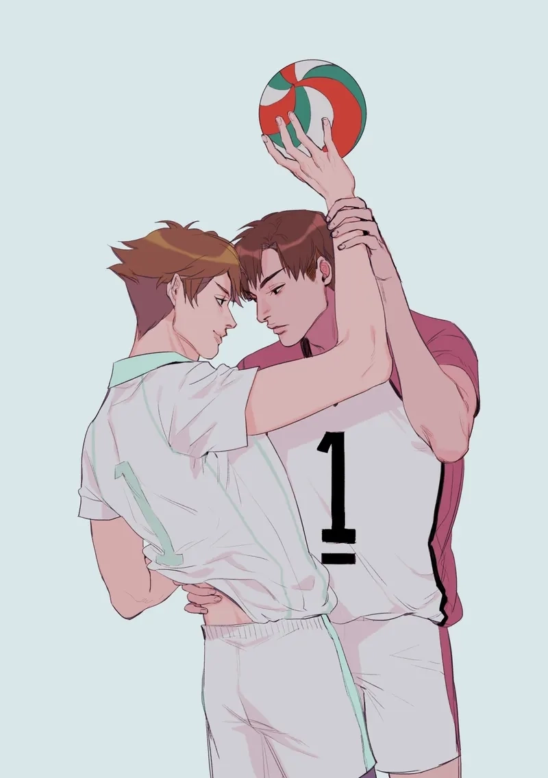 Kageyama x Oikawa đối đầu nhưng đầy phức tạp và cuốn hút