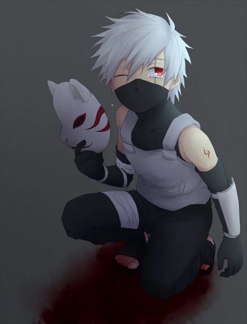 Kakashi còn nhỏ ngầu lòi khiến bạn thích