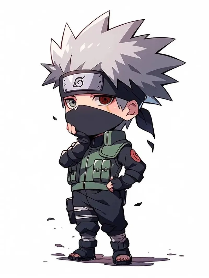 Kakashi gem ngầu lòi khiến bạn mê mẩn