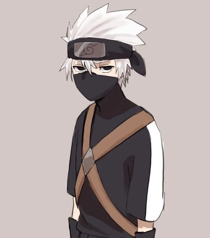 Kakashi lúc nhỏ rực rỡ làm bạn mê mẩn