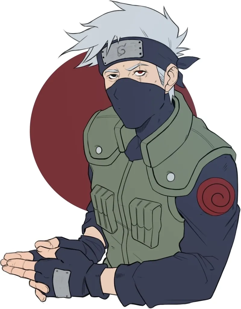 Kakashi nhỏ ngầu lòi khám phá ngay