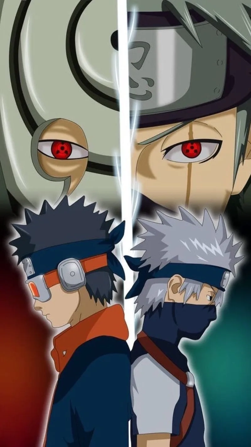 Kakashi x Obito ngọt ngào rực rỡ khám phá