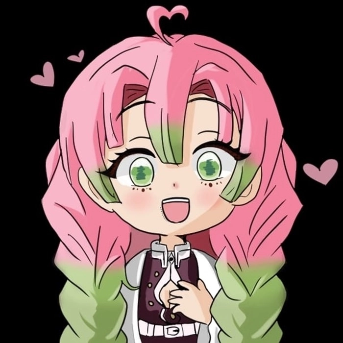 Kanroji Mitsuri chibi cute khiến dân mạng phát cuồng