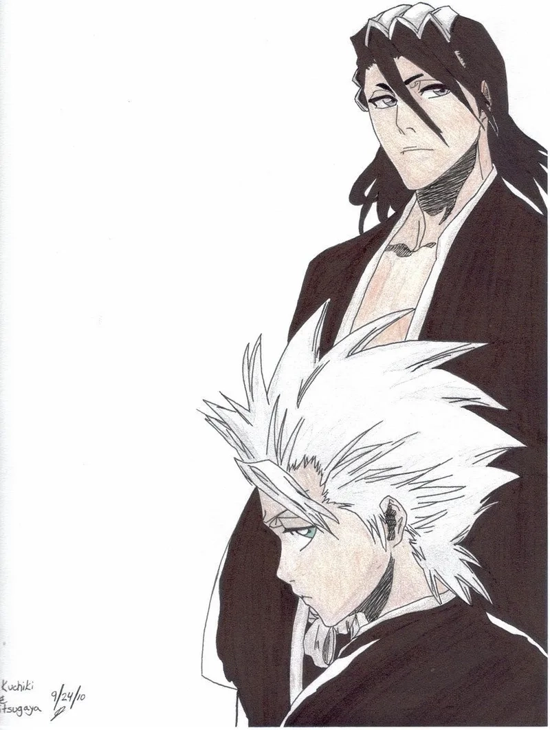Karin Kurosaki x Toshiro Hitsugaya là cặp đôi fan yêu thích