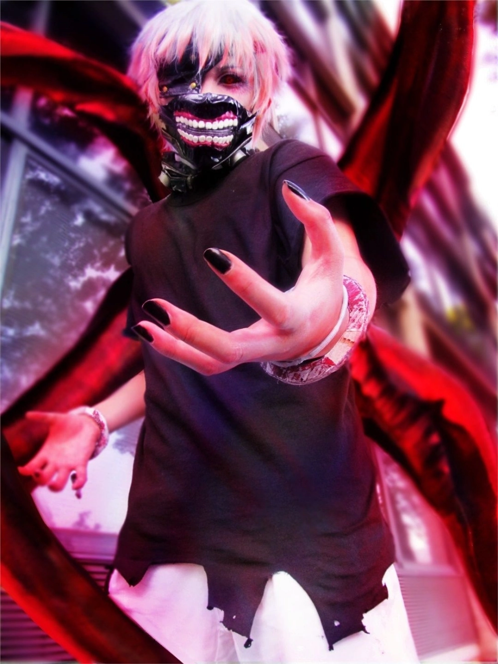 Ken kaneki 4k wallpaper là lựa chọn tuyệt vời cho desktop