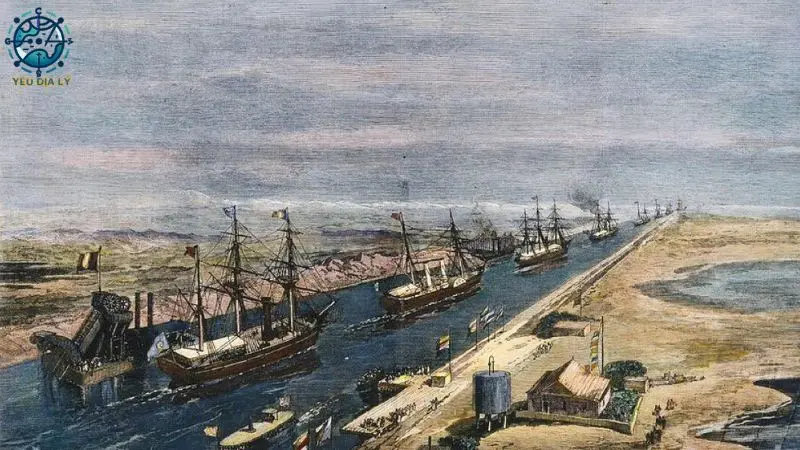 Kênh đào Suez - 4 Kênh đào Suez - 4