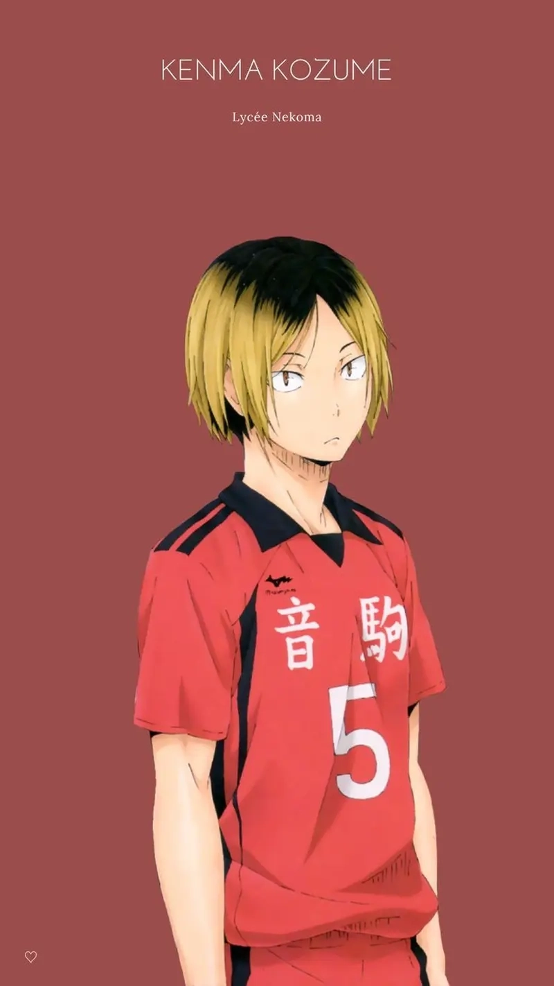 Kenma cute đốn tim fan với gương mặt đáng yêu hiếm có